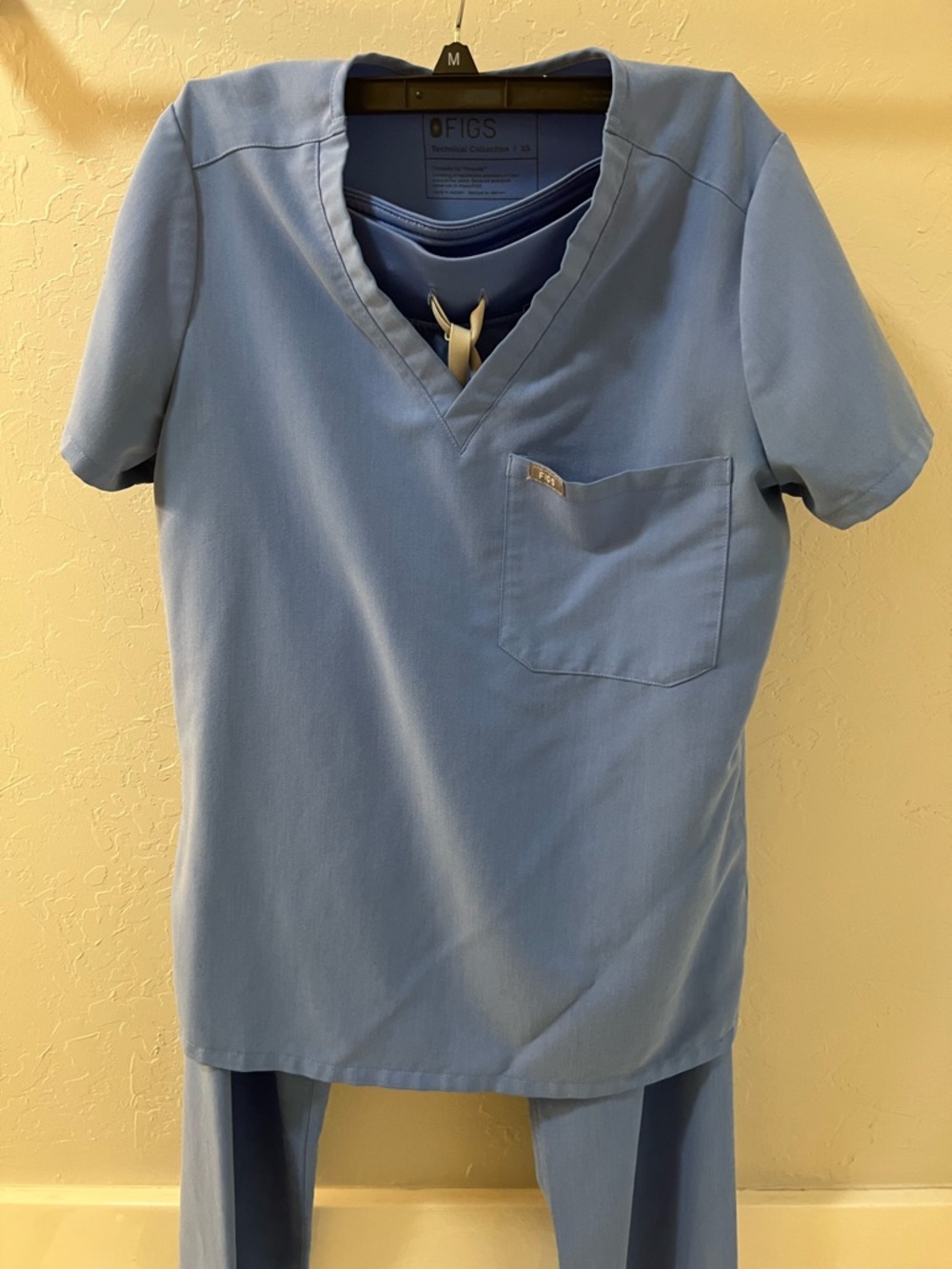Figs scrub set XS